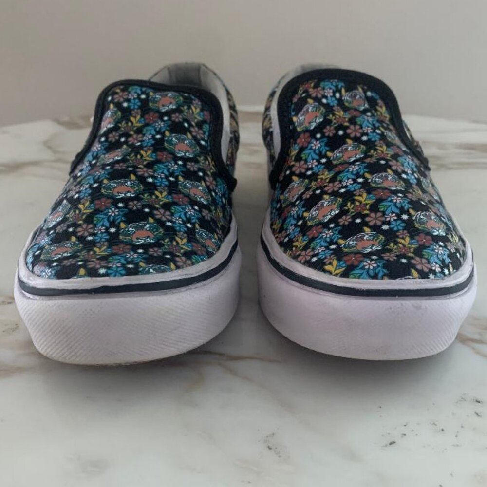 Vans X Discovery PROJECT CAT Protect Tigers Slip On Shoes - Picture 6 of 8